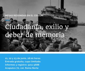 exilio banner