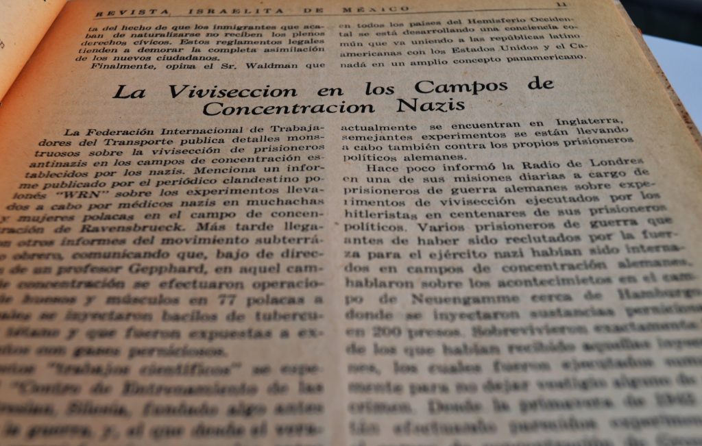 Optimismo Juvenil, enero de 1945, p. 11 / Hemeroteca CDIJUM.